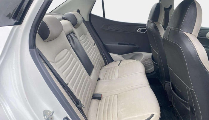 2021 Hyundai AURA SX 1.2, Petrol, Manual, 57,738 km, Right Side Rear Door Cabin