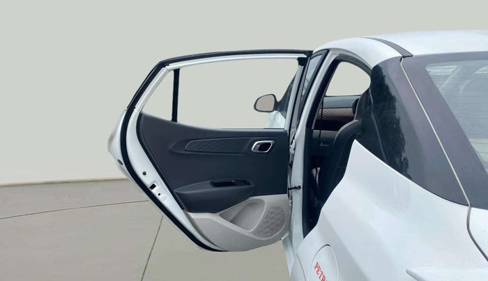 2021 Hyundai AURA SX 1.2, Petrol, Manual, 57,738 km, LHS Rear Door