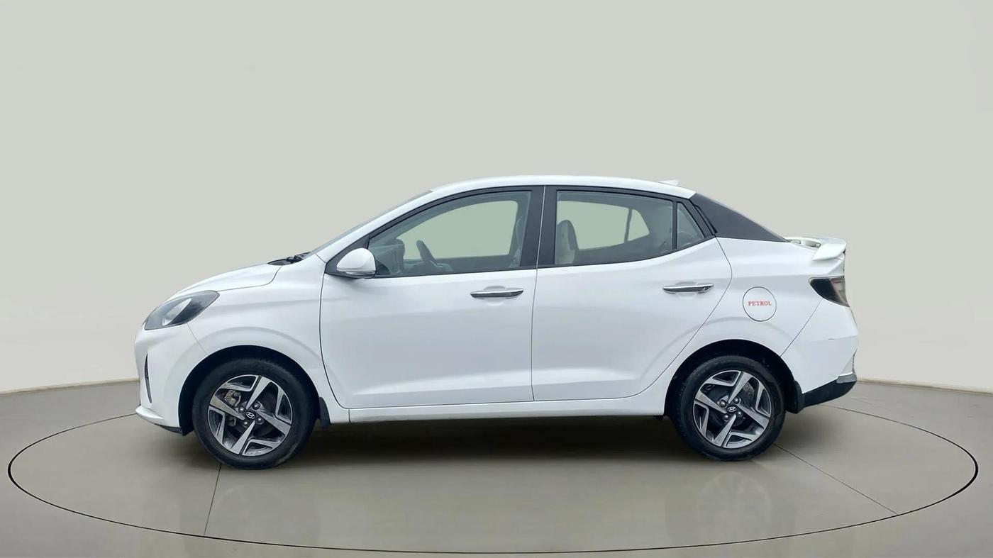 2021 Hyundai AURA SX 1.2, Petrol, Manual, 57,738 km, Left Side