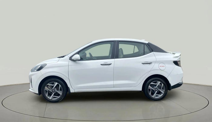 2021 Hyundai AURA SX 1.2, Petrol, Manual, 57,738 km, Left Side