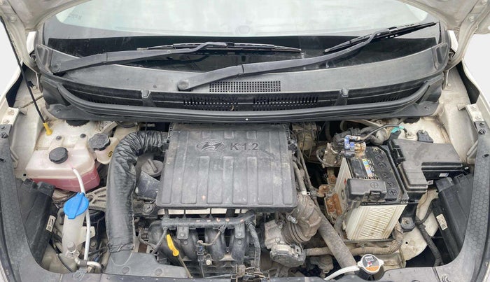 2021 Hyundai AURA SX 1.2, Petrol, Manual, 57,738 km, Engine View