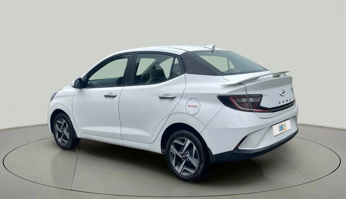 2021 Hyundai AURA SX 1.2, Petrol, Manual, 57,738 km, Left Back Diagonal