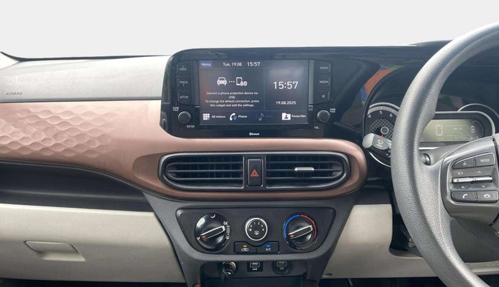 2021 Hyundai AURA SX 1.2, Petrol, Manual, 57,738 km, Air Conditioner