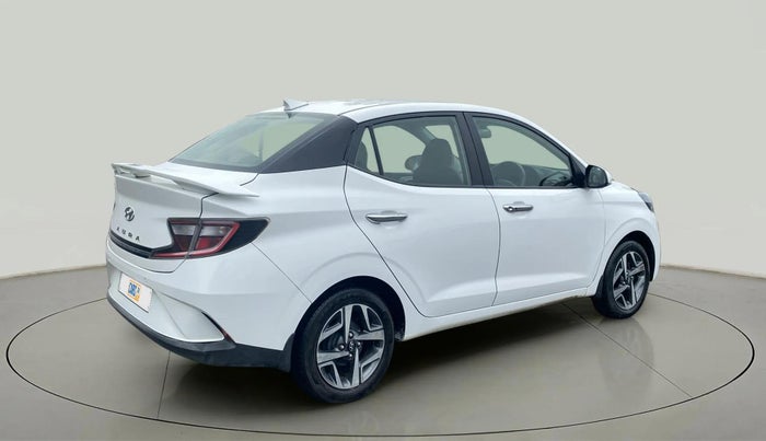 2021 Hyundai AURA SX 1.2, Petrol, Manual, 57,738 km, Right Back Diagonal