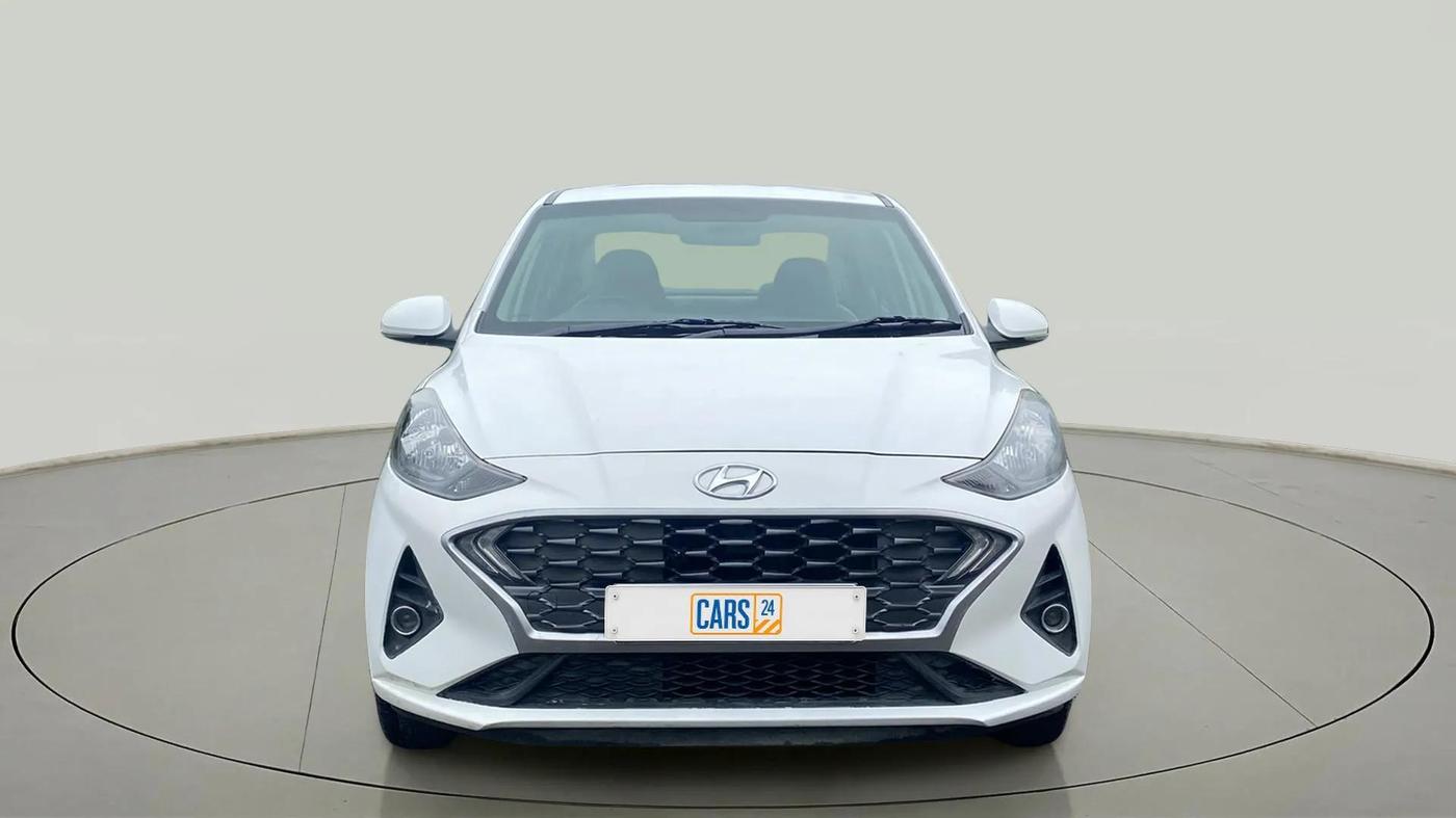 2021 Hyundai AURA SX 1.2, Petrol, Manual, 57,738 km, Front