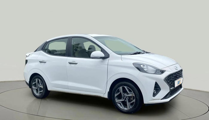 2021 Hyundai AURA SX 1.2, Petrol, Manual, 57,738 km, Right Front Diagonal