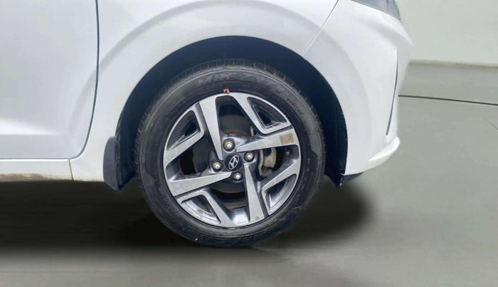 2021 Hyundai AURA SX 1.2, Petrol, Manual, 57,738 km, Right Front Wheel