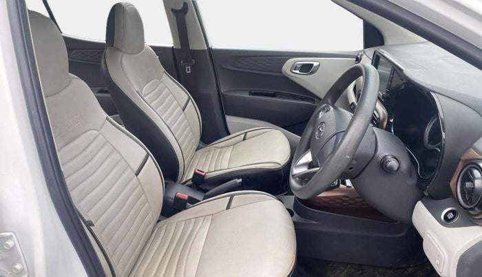 2021 Hyundai AURA SX 1.2, Petrol, Manual, 57,738 km, Right Side Front Door Cabin