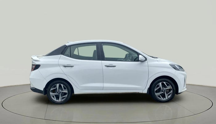 2021 Hyundai AURA SX 1.2, Petrol, Manual, 57,738 km, Right Side View