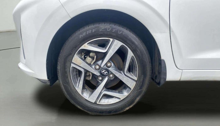 2021 Hyundai AURA SX 1.2, Petrol, Manual, 57,738 km, Left Front Wheel