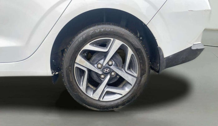 2021 Hyundai AURA SX 1.2, Petrol, Manual, 57,738 km, Left Rear Wheel