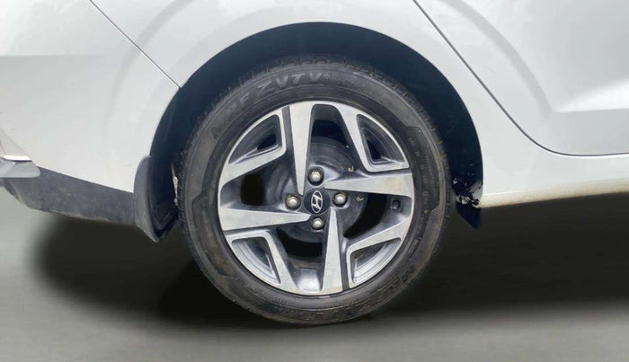 2021 Hyundai AURA SX 1.2, Petrol, Manual, 57,738 km, Right Rear Wheel