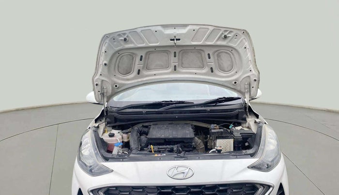 2021 Hyundai AURA SX 1.2, Petrol, Manual, 57,738 km, Open Bonet