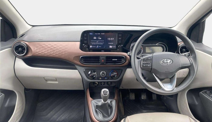 2021 Hyundai AURA SX 1.2, Petrol, Manual, 57,738 km, Dashboard