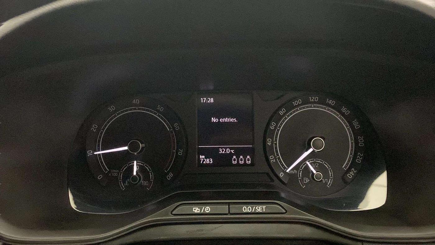 2024 Skoda KUSHAQ ACTIVE 1.0L TSI MT, Petrol, Manual, 7,367 km, Odometer Image