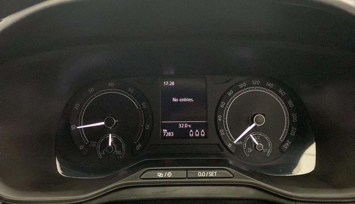 2024 Skoda KUSHAQ ACTIVE 1.0L TSI MT, Petrol, Manual, 7,279 km, Odometer Image