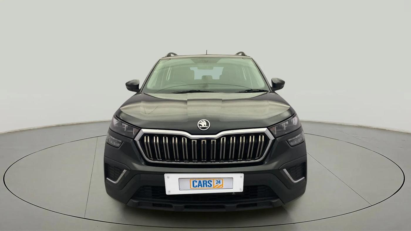 2024 Skoda KUSHAQ ACTIVE 1.0L TSI MT, Petrol, Manual, 7,367 km, Front