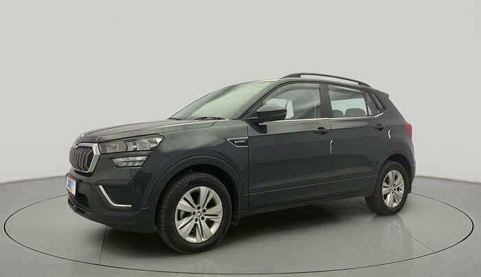 2024 Skoda KUSHAQ ACTIVE 1.0L TSI MT, Petrol, Manual, 7,367 km, Left Front Diagonal