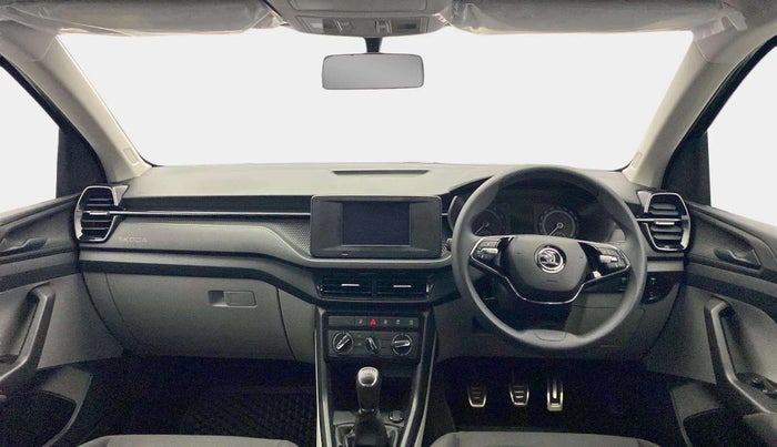 2024 Skoda KUSHAQ ACTIVE 1.0L TSI MT, Petrol, Manual, 7,279 km, Dashboard