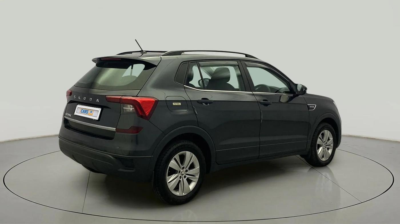 2024 Skoda KUSHAQ ACTIVE 1.0L TSI MT, Petrol, Manual, 7,367 km, Right Back Diagonal