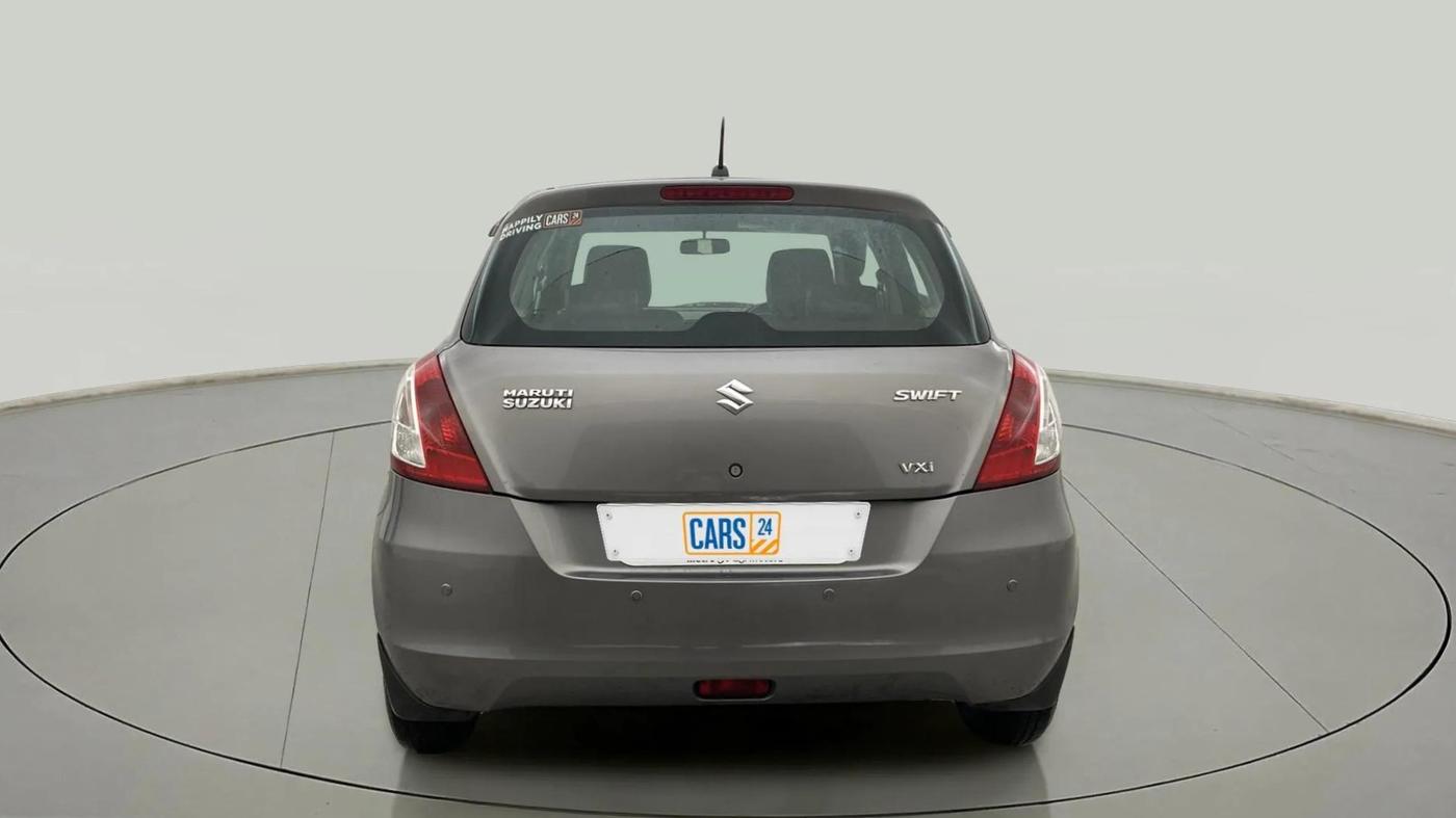 2017 Maruti Swift VXI, Petrol, Manual, 54,464 km, Back/Rear