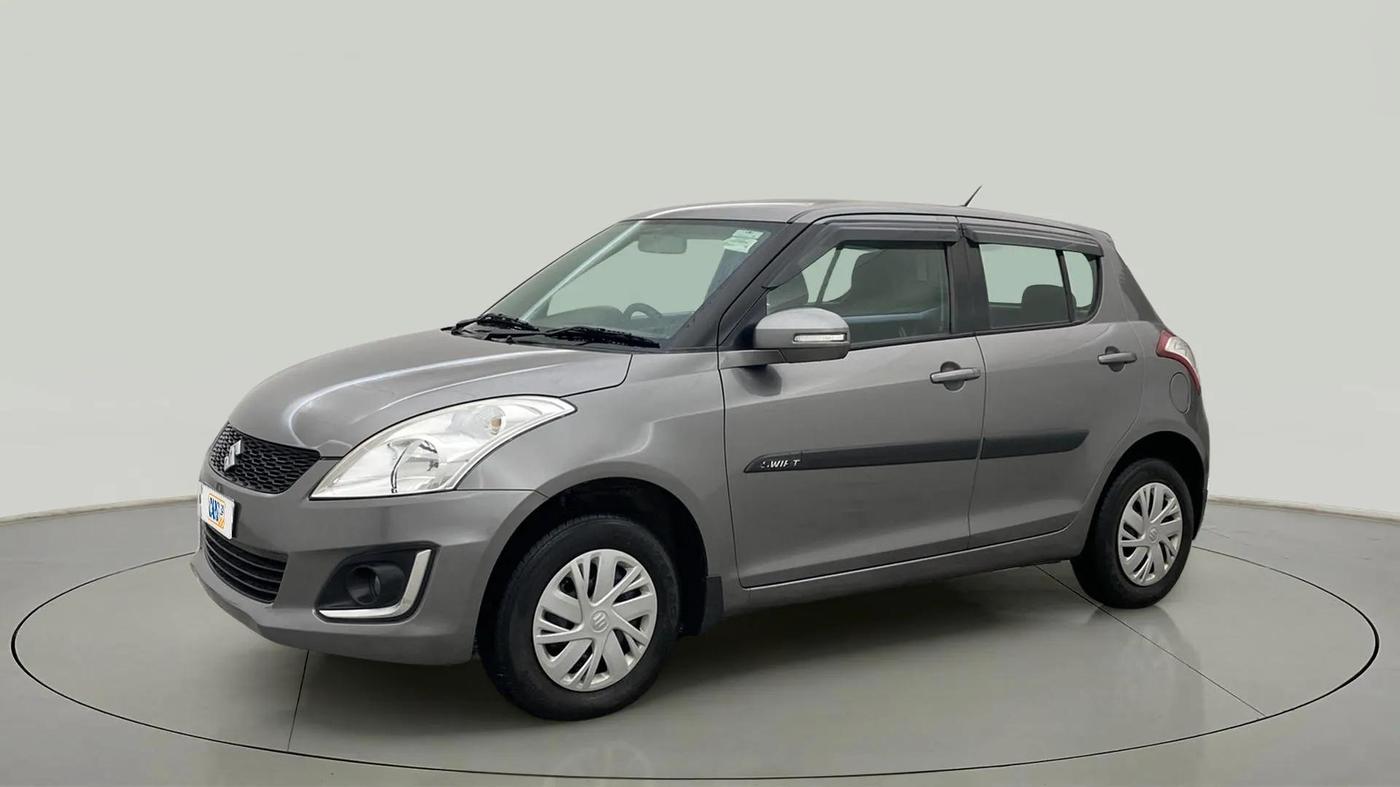 2017 Maruti Swift VXI, Petrol, Manual, 54,464 km, Left Front Diagonal
