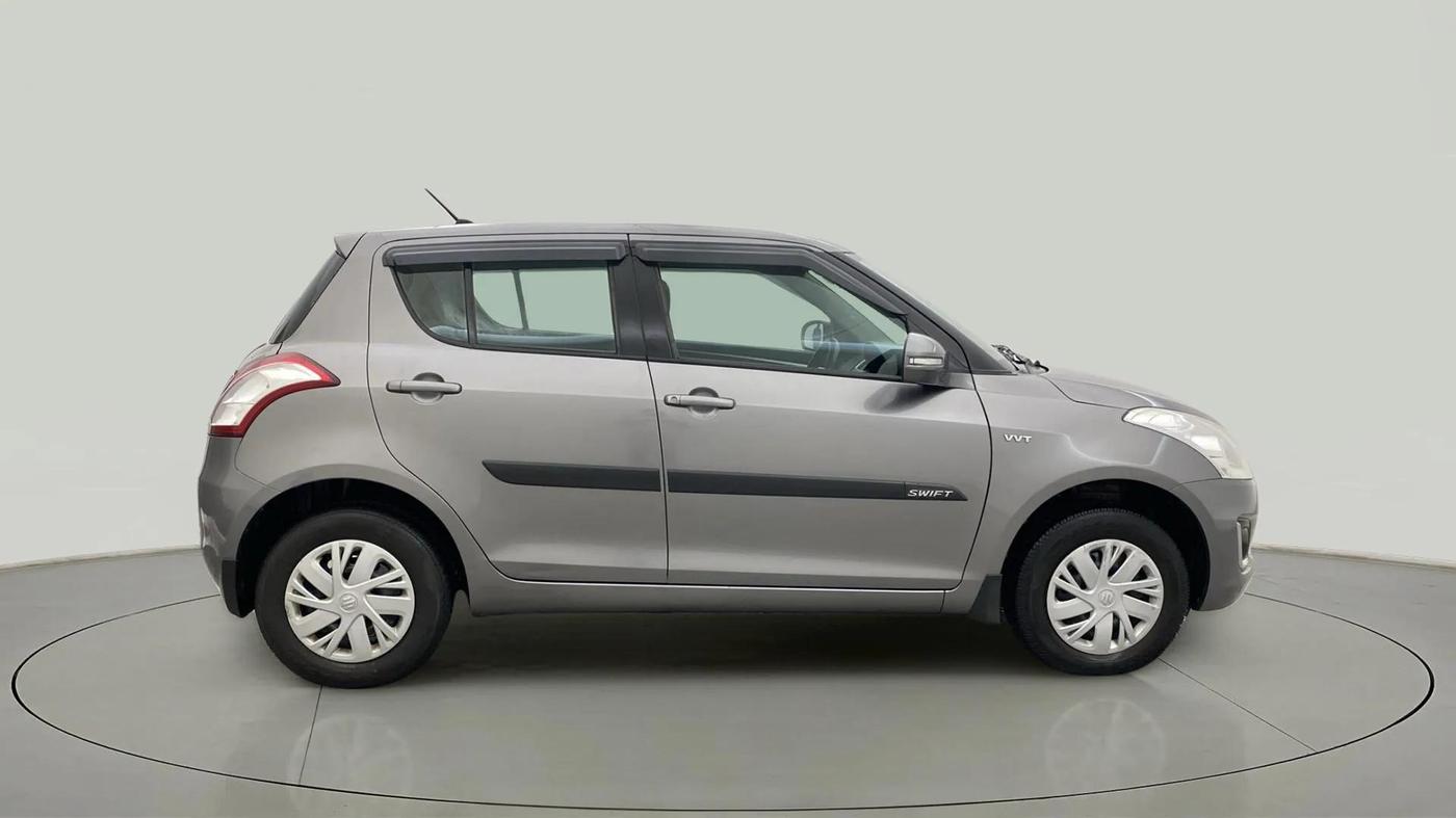 2017 Maruti Swift VXI, Petrol, Manual, 54,464 km, Right Side View