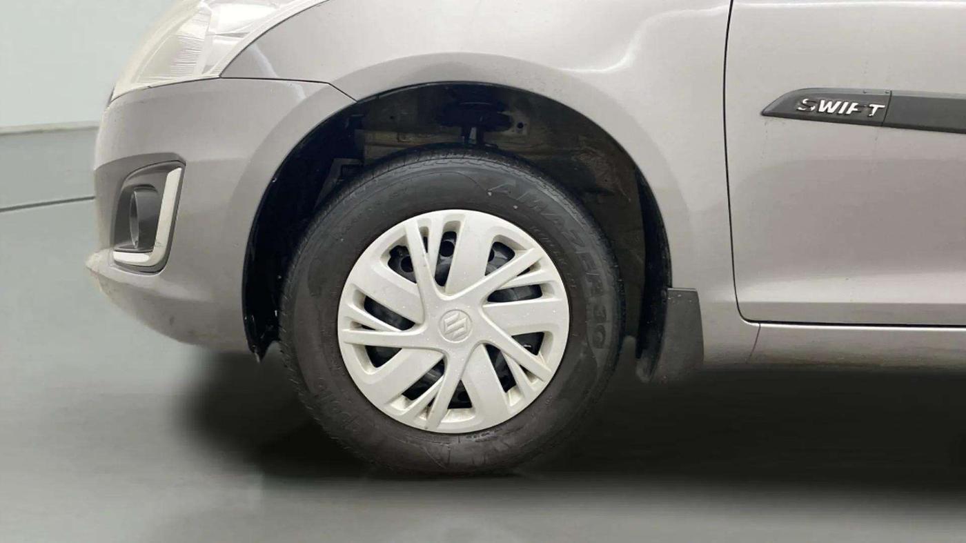 2017 Maruti Swift VXI, Petrol, Manual, 54,464 km, Left Front Wheel