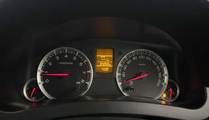 2017 Maruti Swift VXI, Petrol, Manual, 54,260 km, Odometer Image