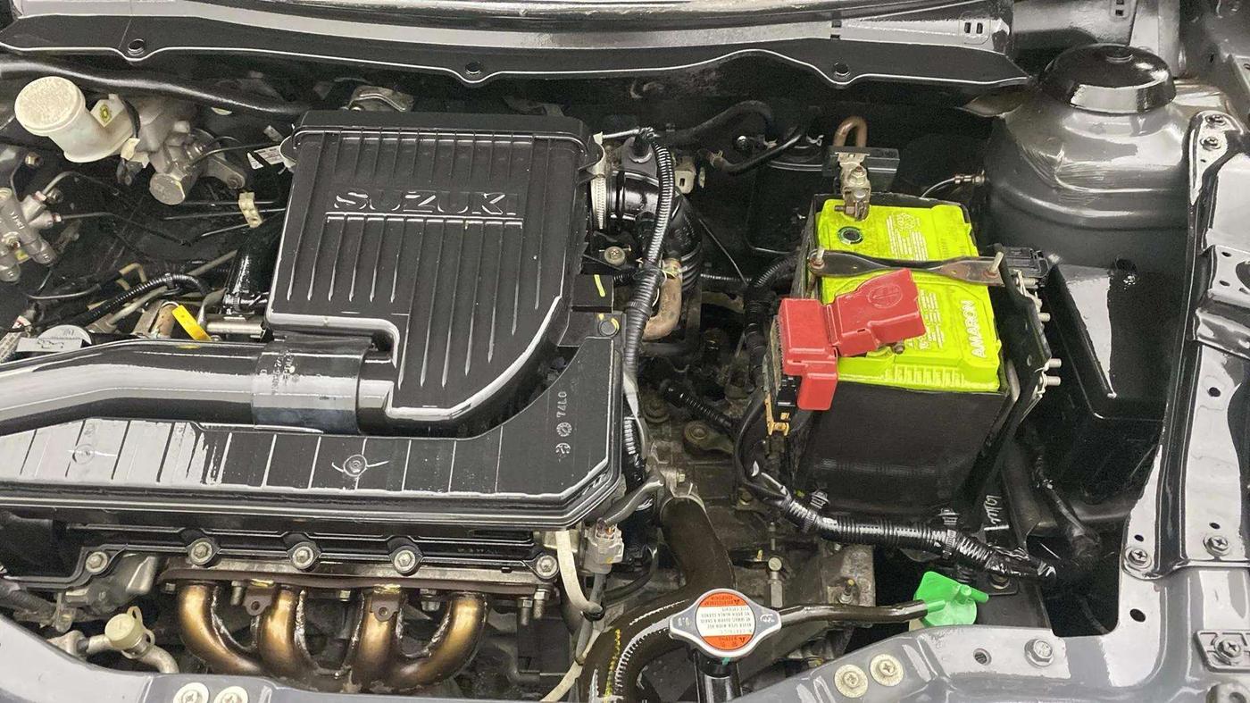 2017 Maruti Swift VXI, Petrol, Manual, 54,464 km, Engine View - Left