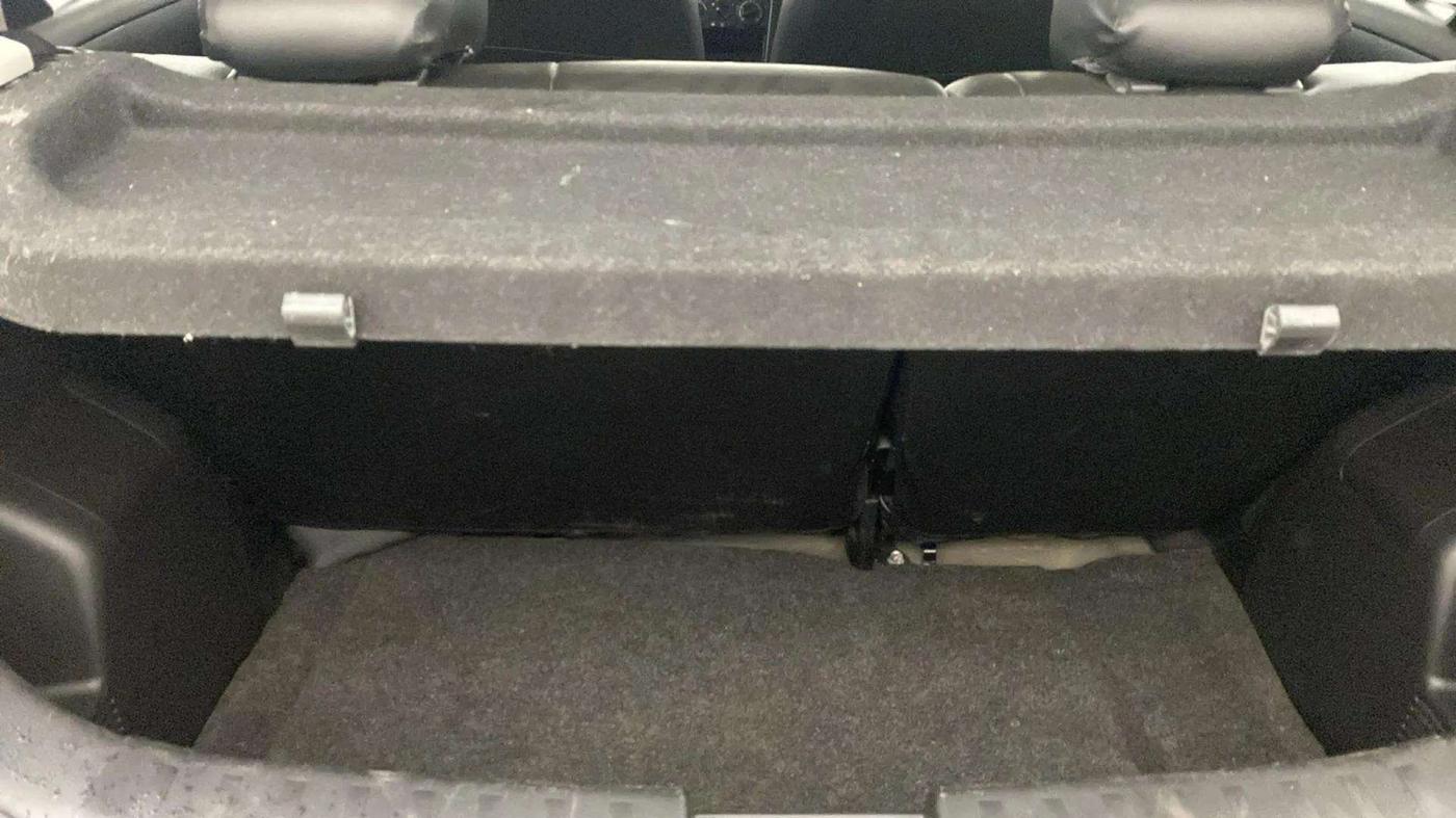2017 Maruti Swift VXI, Petrol, Manual, 54,464 km, Boot Inside