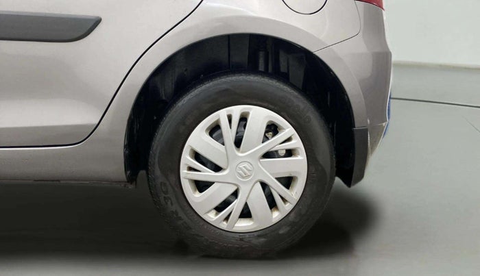 2017 Maruti Swift VXI, Petrol, Manual, 54,260 km, Left Rear Wheel