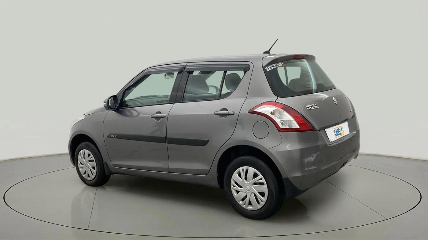 2017 Maruti Swift VXI, Petrol, Manual, 54,464 km, Left Back Diagonal