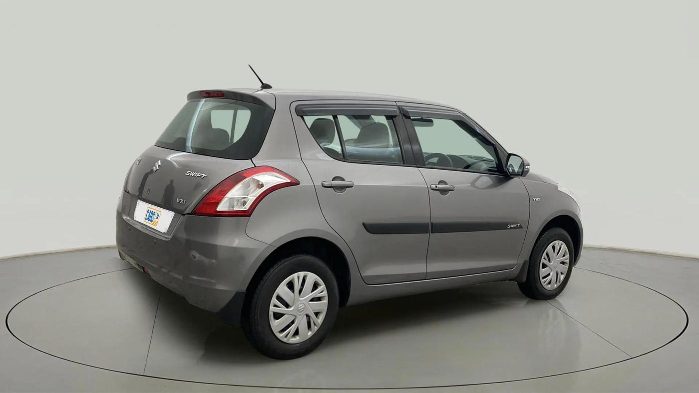 2017 Maruti Swift VXI, Petrol, Manual, 54,464 km, Right Back Diagonal