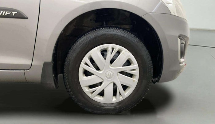 2017 Maruti Swift VXI, Petrol, Manual, 54,260 km, Right Front Wheel