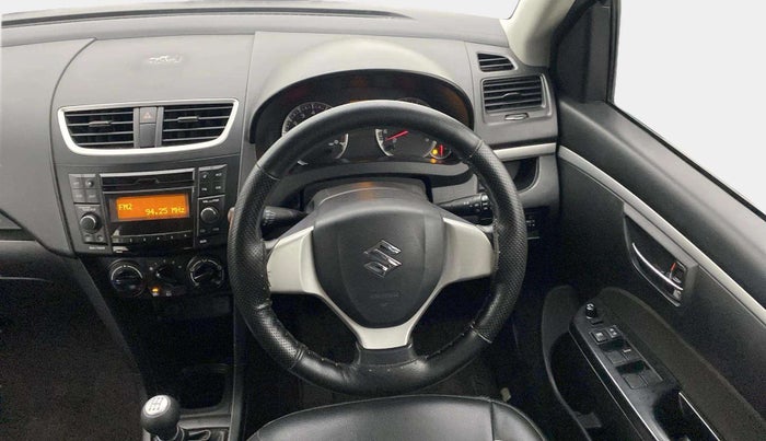 2017 Maruti Swift VXI, Petrol, Manual, 54,260 km, Steering Wheel Close Up