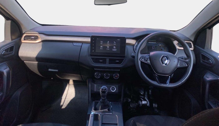 2022 Renault Kiger RXT MT, Petrol, Manual, 23,010 km, Dashboard