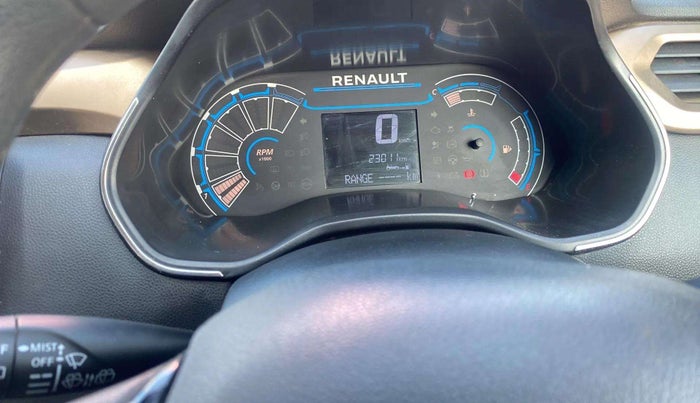 2022 Renault Kiger RXT MT, Petrol, Manual, 23,010 km, Odometer Image