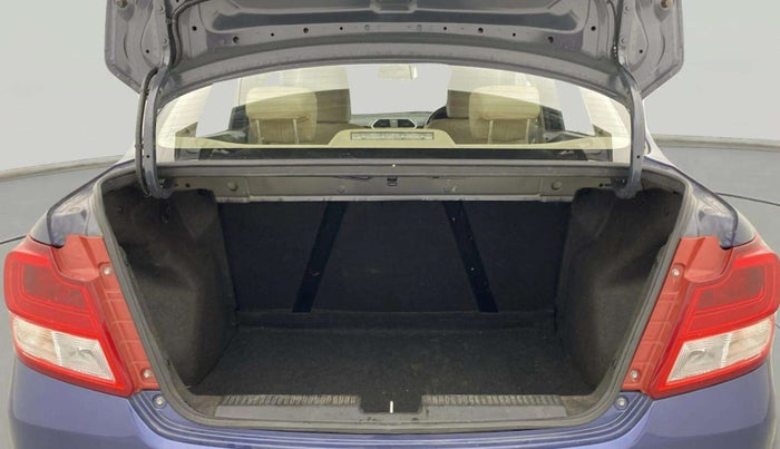 2022 Maruti Dzire ZXI, Petrol, Manual, 20,894 km, Boot Inside