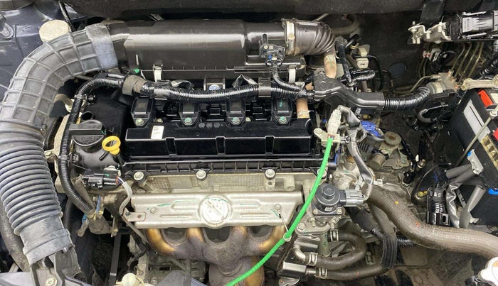 2022 Maruti Dzire ZXI, Petrol, Manual, 20,894 km, Engine View
