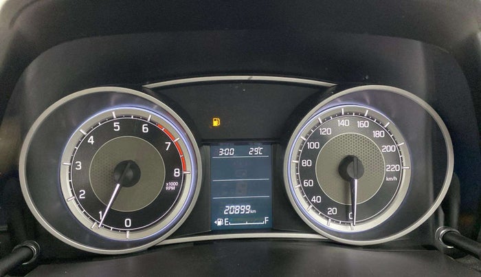 2022 Maruti Dzire ZXI, Petrol, Manual, 20,894 km, Odometer Image