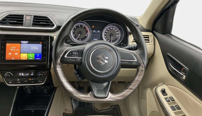 2022 Maruti Dzire ZXI, Petrol, Manual, 20,894 km, Steering Wheel Close Up