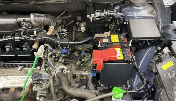 2022 Maruti Dzire ZXI, Petrol, Manual, 20,894 km, Engine View - Left