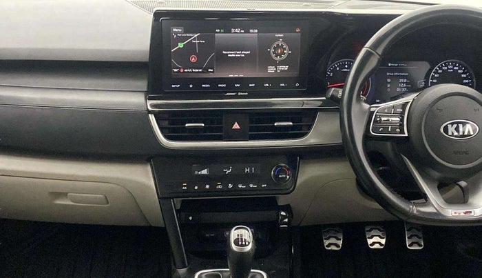 2020 KIA SELTOS GTX PLUS 1.4 PETROL, Petrol, Manual, 89,643 km, Air Conditioner