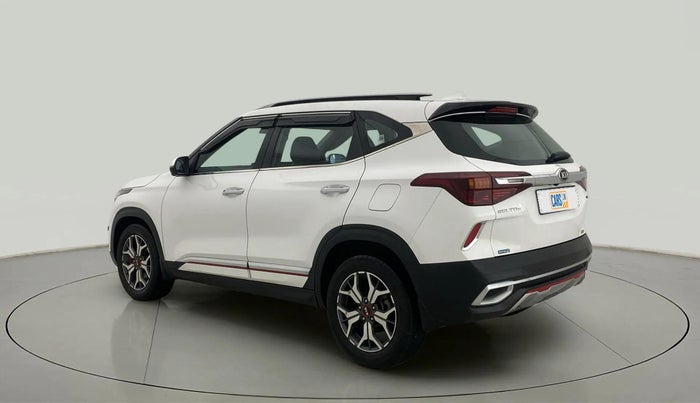 2020 KIA SELTOS GTX PLUS 1.4 PETROL, Petrol, Manual, 89,643 km, Left Back Diagonal