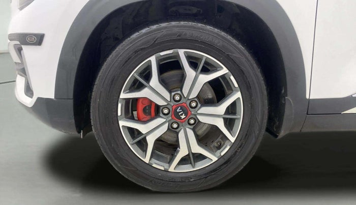 2020 KIA SELTOS GTX PLUS 1.4 PETROL, Petrol, Manual, 89,643 km, Left Front Wheel