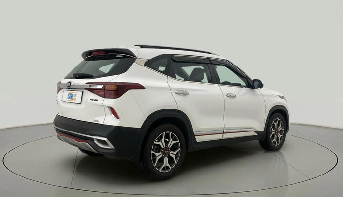 2020 KIA SELTOS GTX PLUS 1.4 PETROL, Petrol, Manual, 89,643 km, Right Back Diagonal