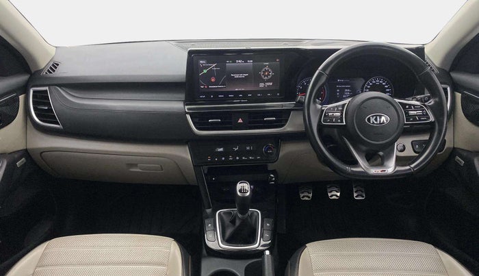 2020 KIA SELTOS GTX PLUS 1.4 PETROL, Petrol, Manual, 89,643 km, Dashboard