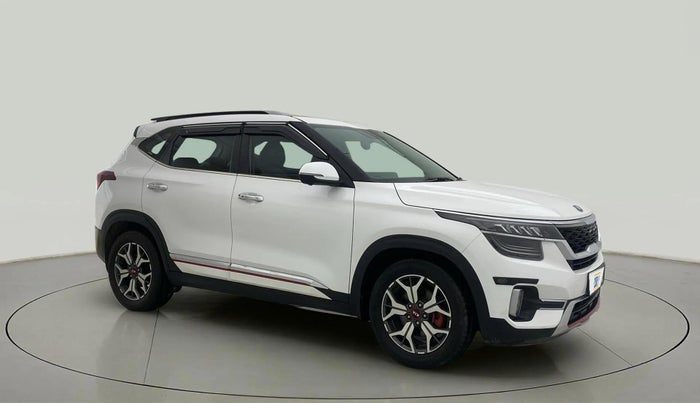 2020 KIA SELTOS GTX PLUS 1.4 PETROL, Petrol, Manual, 89,643 km, Right Front Diagonal
