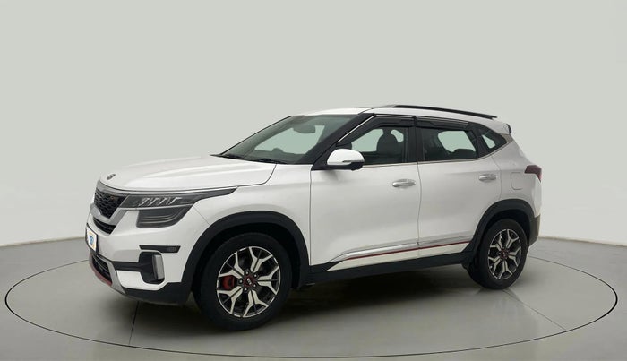 2020 KIA SELTOS GTX PLUS 1.4 PETROL, Petrol, Manual, 89,643 km, Left Front Diagonal